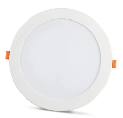 Noas 24w Sıva Altı Backlight Led Panel Yuvarlak YL10-2400-B, YL10-2401-B