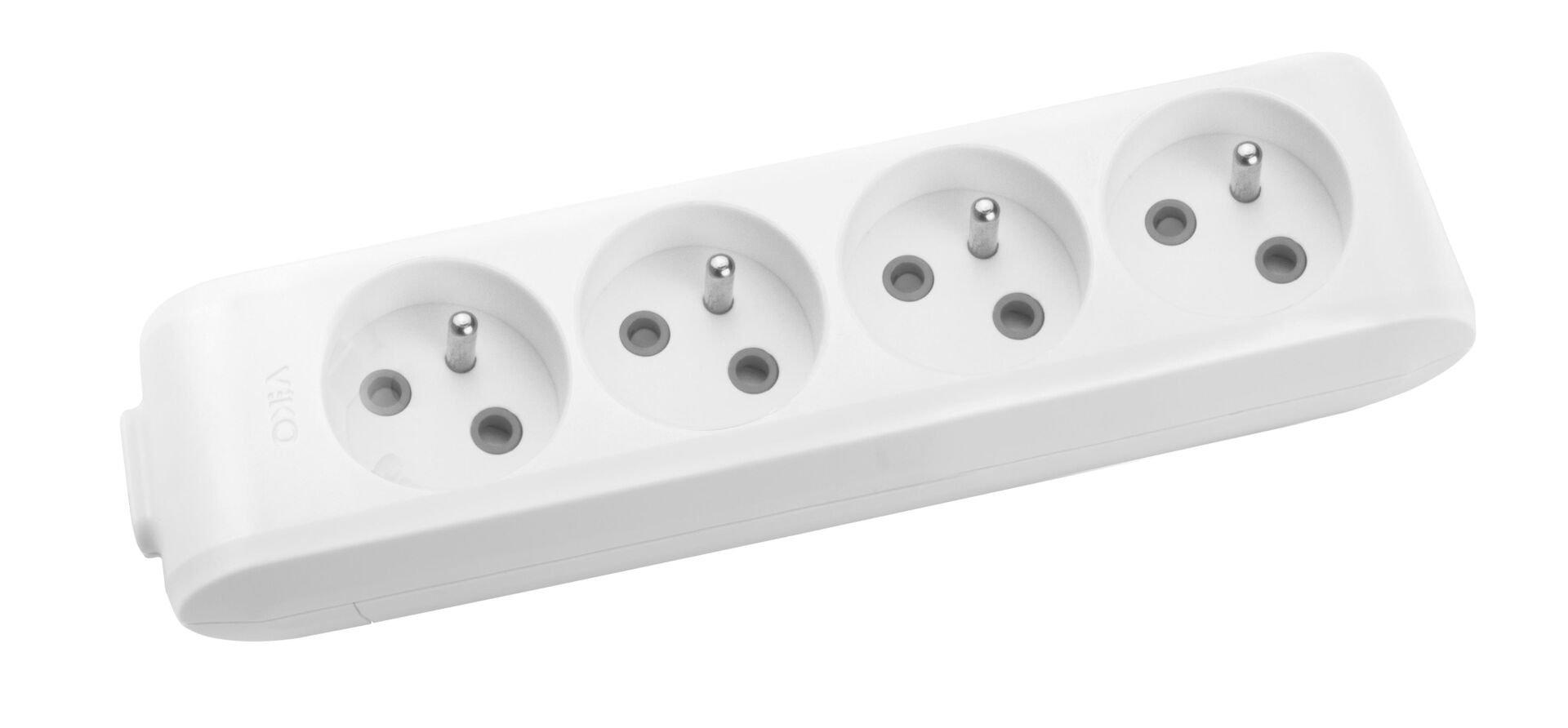 Viko Multi-let 4'lü Grup UPS Priz Çocuk Korumalı Klemensli Beyaz - 90110400