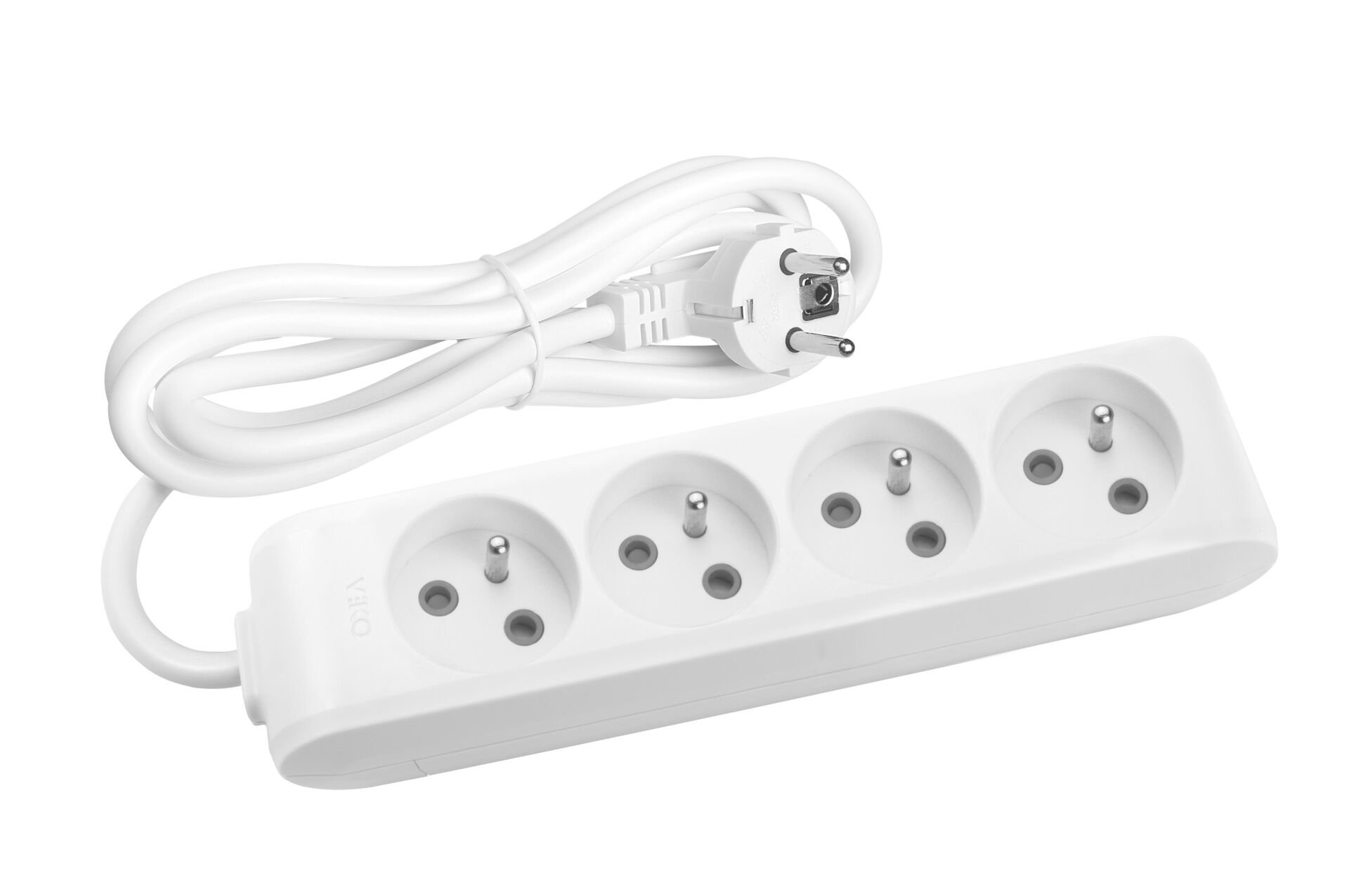 Viko Multi-let 4'lü Grup UPS Priz Çocuk Korumalı 2 Metre Beyaz - 90110402