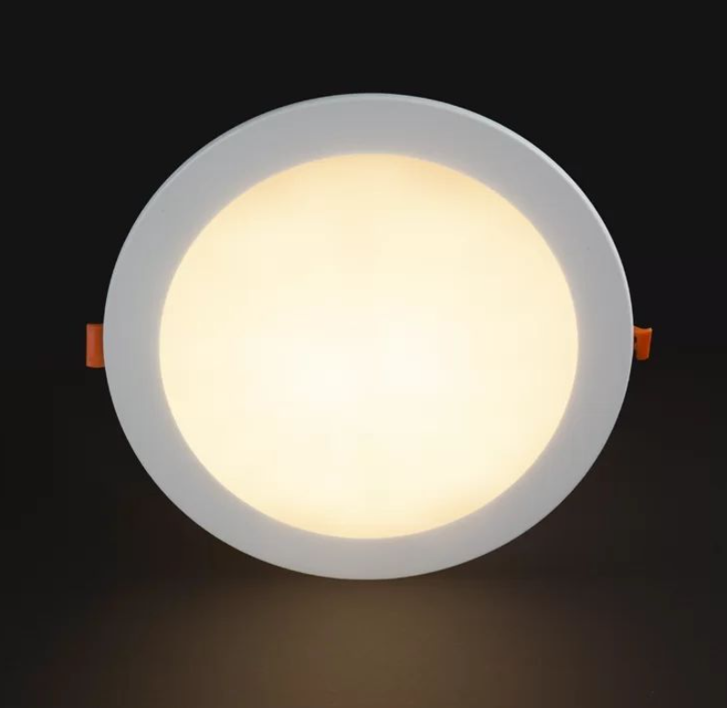 Noas 24w Sıva Altı Backlight Led Panel Yuvarlak YL10-2400-B, YL10-2401-B Sarı