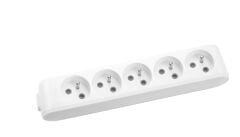 Viko Multi-let 5'li Grup UPS Priz Çocuk Korumalı Klemensli Beyaz - 90110500