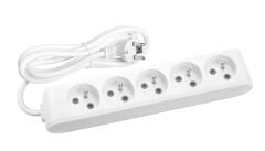 Viko Multi-let 5'li Grup UPS Priz Çocuk Korumalı 2 Metre Beyaz - 90110502