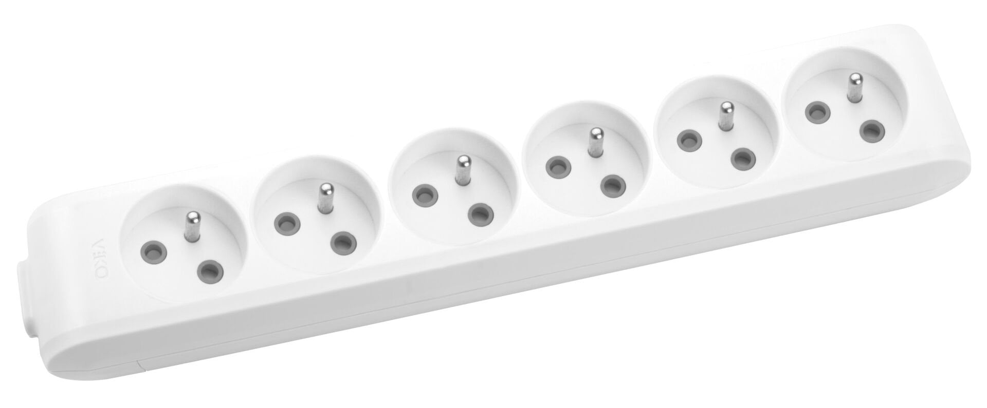 Viko Multi-let 6'lı Grup UPS Priz Çocuk Korumalı Klemensli Beyaz - 90110600