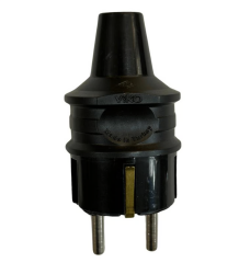 Viko Topraklı Erkek Fiş Siyah 90304110