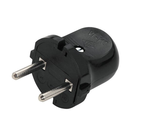 Viko Topraksız Mimoza Erkek Fiş Siyah 90305410