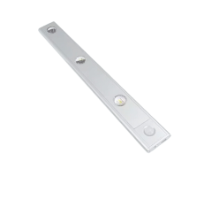 Noas Aztek 3 Watt Ledli 3 Renk Yanma Modlu Sensörlü Usb Şarjlı Cabinet Beyaz YL05-6101