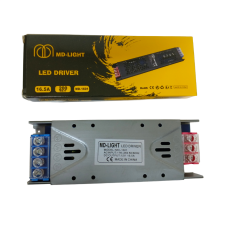 MD-LIGHT 16.5 Amper 200W 12 Volt Şerit Led Trafosu Ultra Slim Adaptör MD-1601