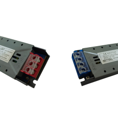 MD-LIGHT 25 Amper 3200W 12 Volt Şerit Led Trafosu Ultra Slim Adaptör MD-2501