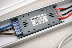 MD-LIGHT 25 Amper 3200W 12 Volt Şerit Led Trafosu Ultra Slim Adaptör MD-2501