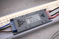 MD-LIGHT 33 Amper 400W 12 Volt Şerit Led Trafosu Ultra Slim Adaptör MD-3301
