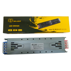 MD-LIGHT 33 Amper 400W 12 Volt Şerit Led Trafosu Ultra Slim Adaptör MD-3301