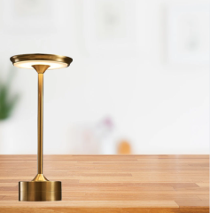 Noas Kos 3 Işık Dokunmatik USB Şarjlı Dim Edilebilir Masa Lambası YL86-124X