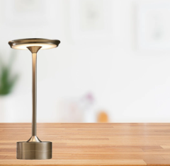 Noas Kos 3 Işık Dokunmatik USB Şarjlı Dim Edilebilir Masa Lambası YL86-124X