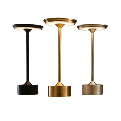 Noas Kos 3 Işık Dokunmatik USB Şarjlı Dim Edilebilir Masa Lambası YL86-124X