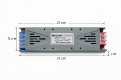 MD-LIGHT 24 Volt 16.5 Amper 400W Şerit Led Trafosu Ultra Slim Adaptör MD-2401