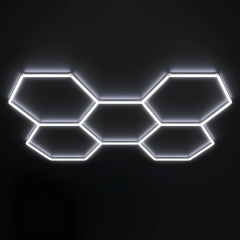 Noas 360 Watt Anzer Petek Şeklinde Led Linear Aydınlatma Armatürü Beyaz Işık YL76-1360