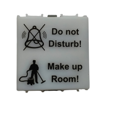 Viko Panasonic Modüler DND/MUR Dış Ünite 230 Volt 2M Mekanizma + Kapak - WVTR27054NC-TR