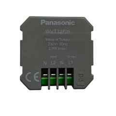 Viko Panasonic Modüler DND/MUR Dış Ünite 230 Volt 2M Mekanizma + Kapak - WVTR27054NC-TR