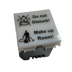 Viko Panasonic Modüler DND/MUR Dış Ünite 230 Volt 2M Mekanizma + Kapak - WVTR27054NC-TR