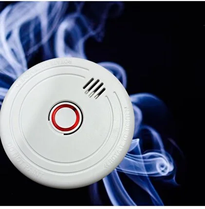 Kendal Pilli Duman Dedektörü (9V Pil Dahil) KSD001H