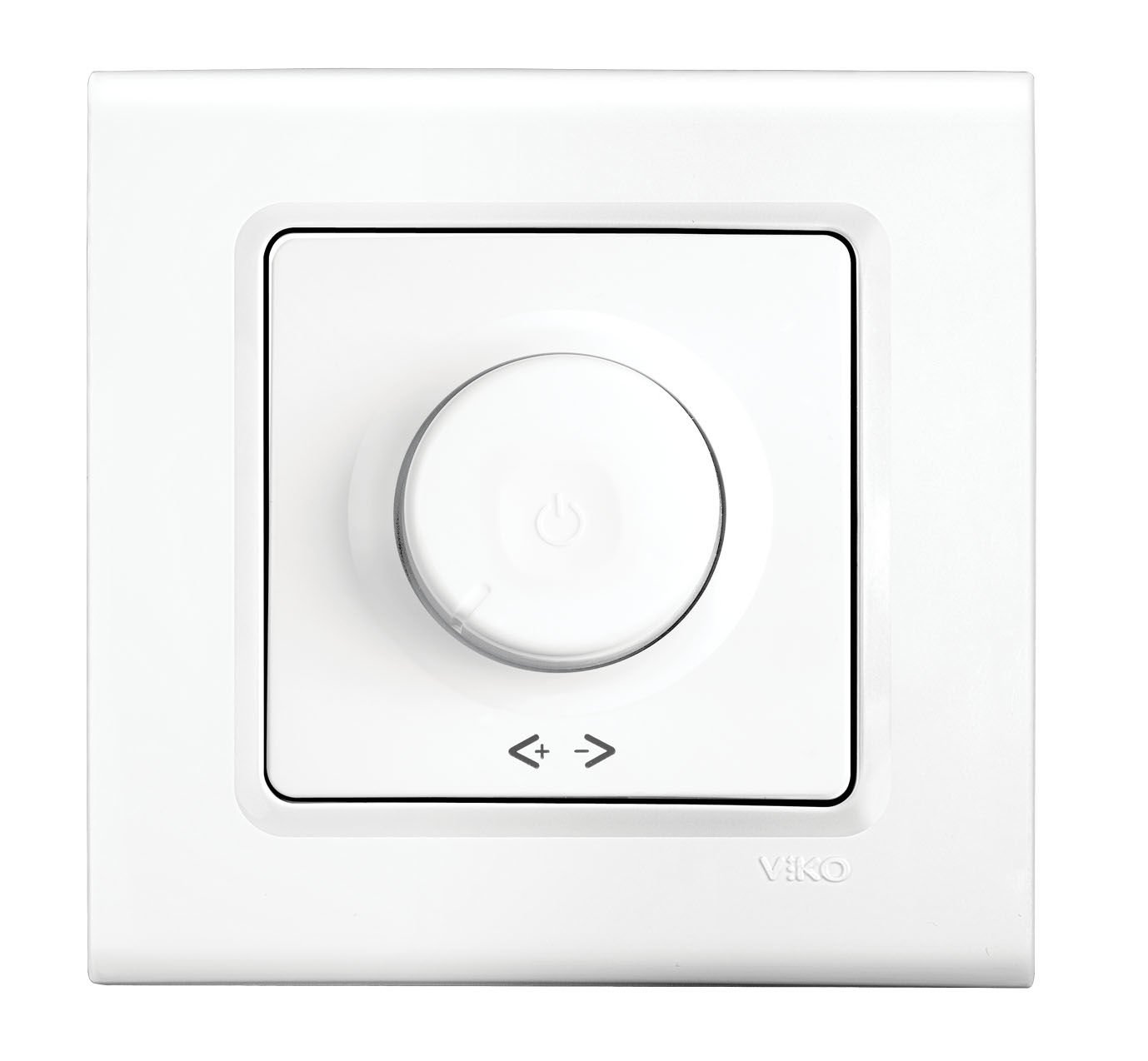 Viko Linnera Beyaz Dimmer Pro RL 6-100W Led İçin ÇERÇEVELİ