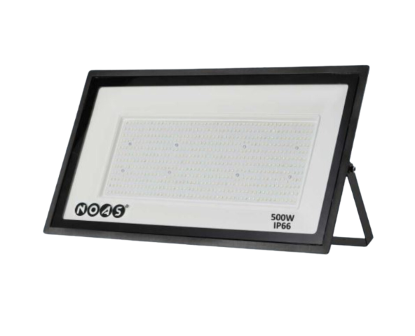 Noas 500w LED Projektör Beyaz Işık 6500k Ultra Slim 40.000 Lümen YL70-1500