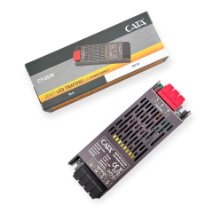 Cata 10 Amper 120W 12 Volt Şerit Led Trafosu Ultra Slim Adaptör CT-2576