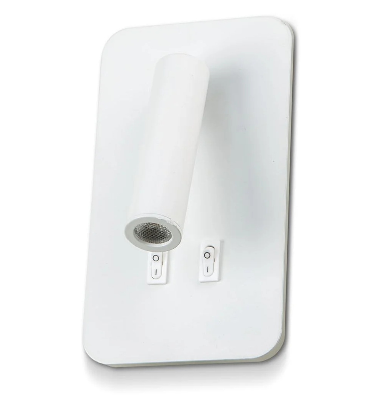 Noas 3+7W Ronda Led Aplik Günışığı 3200k YL85-0732 Beyaz