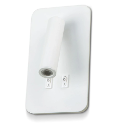 Noas 3+7W Ronda Led Aplik Günışığı 3200k YL85-0732 Beyaz