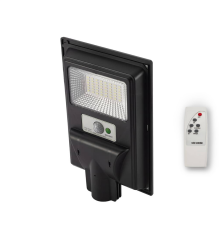 Noas 100W Beyaz Işık 6500K Sensörlü Led Kumandalı Solar Sokak Armatürü YL73-0100-S
