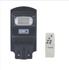 Noas 100W Beyaz Işık 6500K Sensörlü Led Kumandalı Solar Sokak Armatürü YL73-0110-S