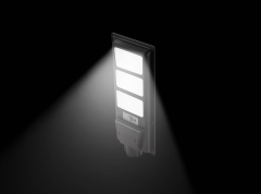 Noas 300W Beyaz Işık 6500K Sensörlü Led Kumandalı Solar Sokak Armatürü YL73-0310-S