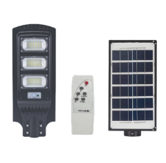 Noas 300W Beyaz Işık 6500K Sensörlü Led Kumandalı Solar Sokak Armatürü YL73-0310-S