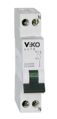 Viko 1X16 Amper 1 Fazlı C Tipi 4.5 kA Otomatik Sigorta 4VTB-1C16