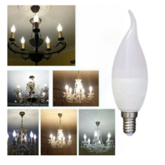 Noas 7W Led Kıvrık Buji Ampul 630 Lümen E14 Duy YL96-1701-B, YL96-1702-B