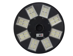 Noas 800W Beyaz Işık 6500K Sensörlü Led UFO Kumandalı Solar Sokak Armatürü YL73-0800-S