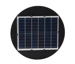 Noas 800W Beyaz Işık 6500K Sensörlü Led UFO Kumandalı Solar Sokak Armatürü YL73-0800-S