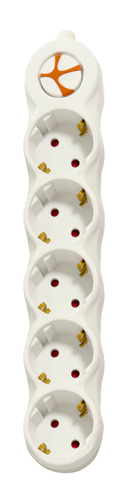 Tunçmatik TSK19057 Powerstirp 5'li 1,5 Metre Kablolu Grup Priz Anahtarlı Topraklı Çocuk Korumalı