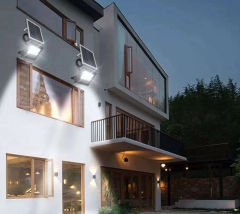 Noas 200W Beyaz Işık 6500K Kumandalı Solar Led Projektör YL71-0201-S