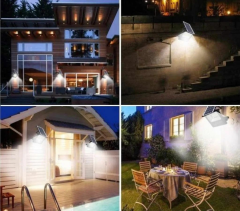 Noas 200W Beyaz Işık 6500K Kumandalı Solar Led Projektör YL71-0201-S