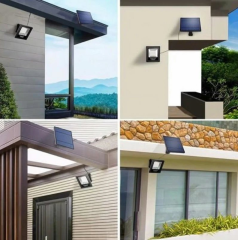Noas 400W Beyaz Işık 6500K Kumandalı Solar Led Projektör YL71-0401-S