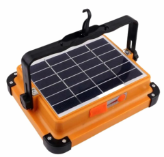 Noas 200W Portatif Taşınabilir Şarjlı Solar Led Projektör Dimlenebilir Işık YL71-0209-S