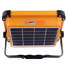 Noas 400W Portatif Taşınabilir Şarjlı Solar Led Projektör Dimlenebilir Işık YL71-0409-S
