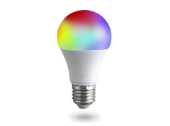 Noas 9W RGB Led Ampul Dimlenebilir 810 Lümen E27 Duy YL95-9029