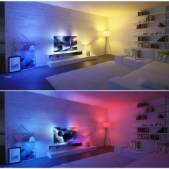 Noas 9W RGB Led Ampul Dimlenebilir 810 Lümen E27 Duy YL95-9029