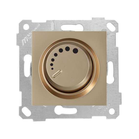 Mutlusan Rita Antik Altın Işıklı Dimmer 600W Çerçevesiz 2200 440 0280