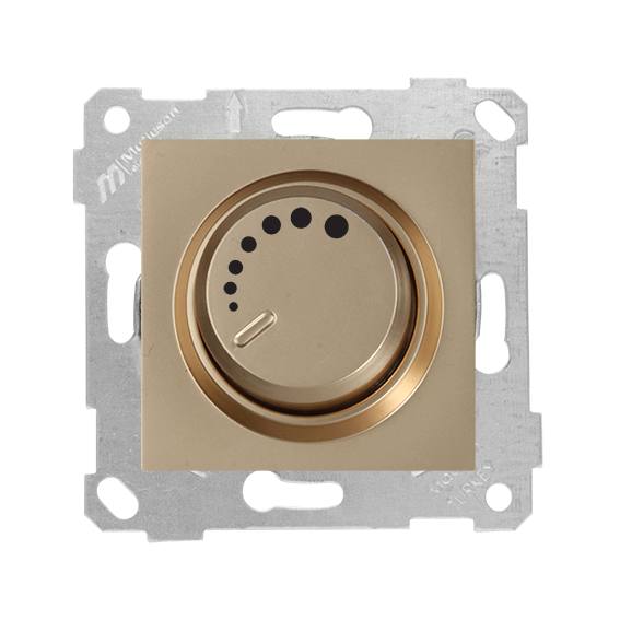 Mutlusan Rita Antik Altın Işıklı Dimmer 600W Çerçevesiz 2200 440 0280