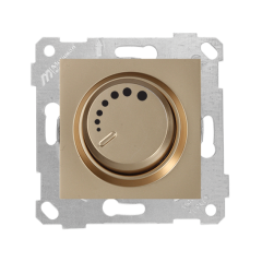 Mutlusan Rita Antik Altın Işıklı Dimmer 600W Çerçevesiz 2200 440 0280
