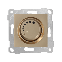 Mutlusan Rita Antik Altın Işıklı Dimmer 600W Çerçevesiz 2200 440 0280