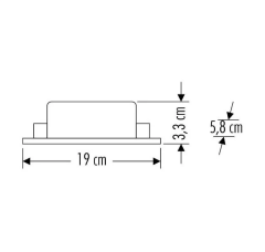 Cata 12,5 Amper 150W 12 Volt Klemensli Premium Şerit Led Trafosu Adaptör CT-2560